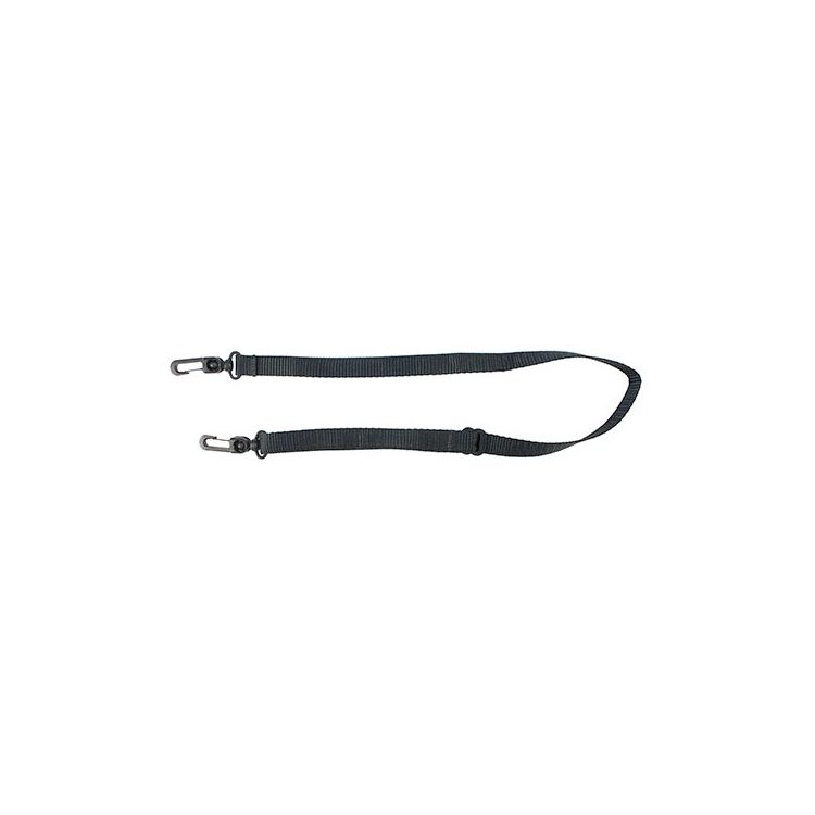 30 Adjustable Nylon Tether Strap with Plastic Swivel Snap Hooks