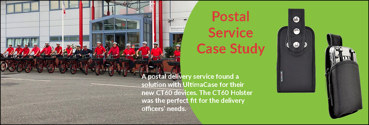 UltimaCase Finds CT60 Holster Solution for Jersey Post