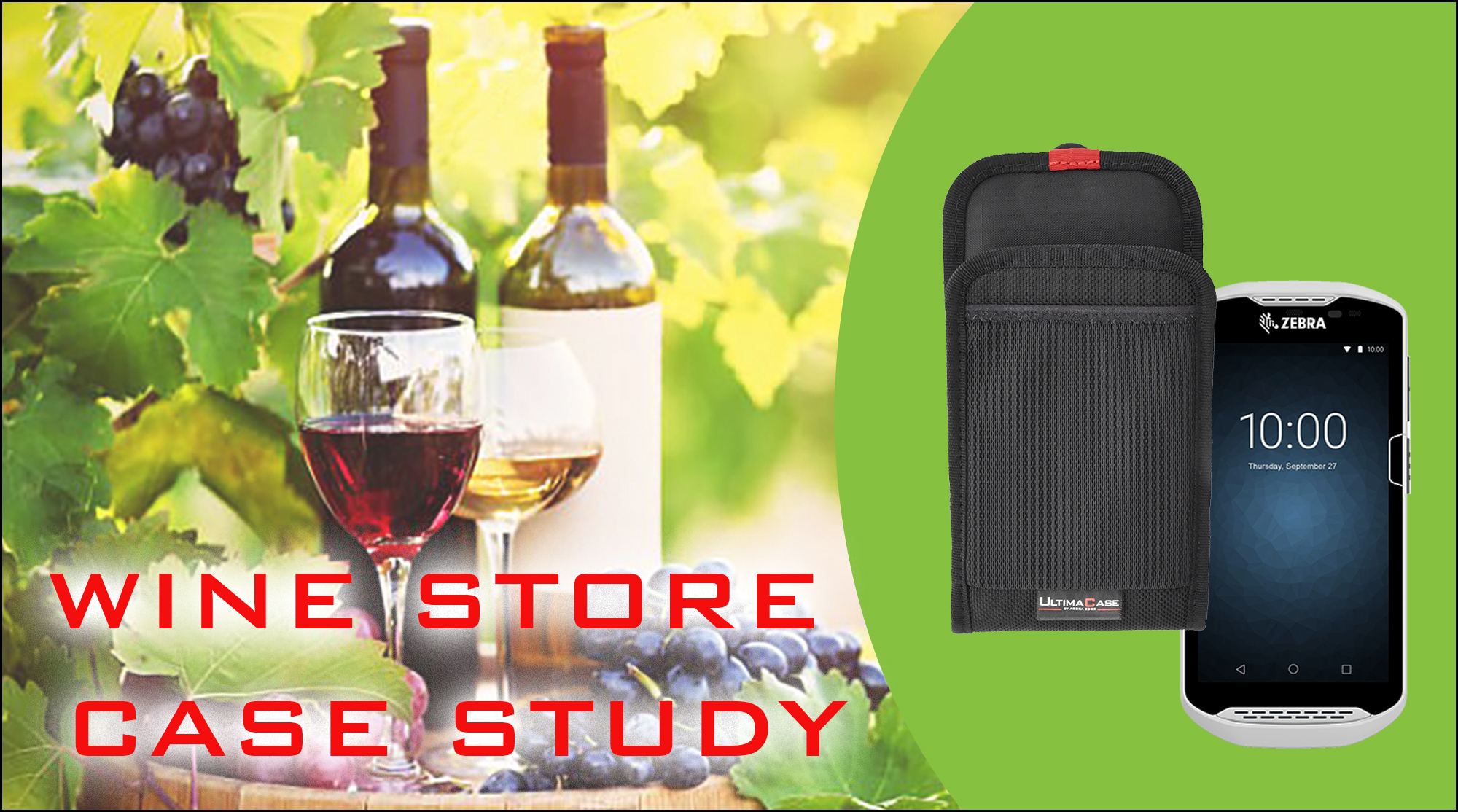 UltimaCase Designs Holster Solution for Liquor Superstore's Scanners